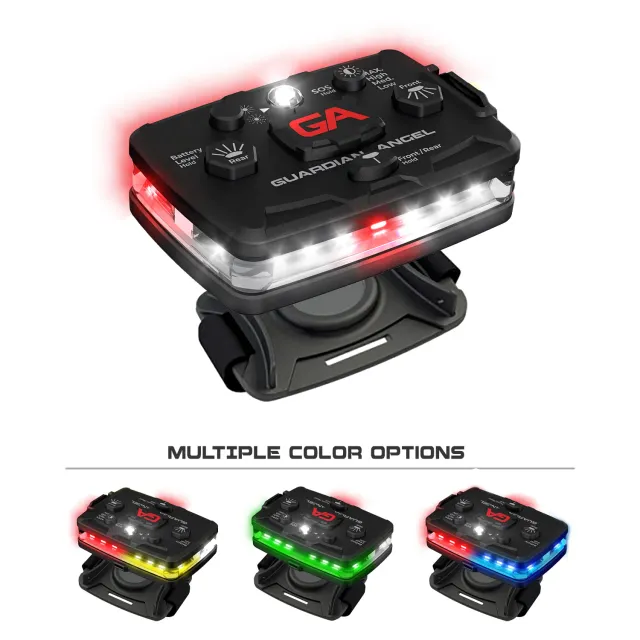 Guardian Angel EMS Week lygte 800 lumen genopladelig