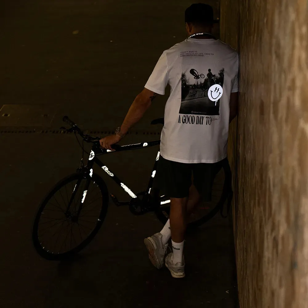 Reflective Berlin Urban Boogie XL klistermærker 36 stk