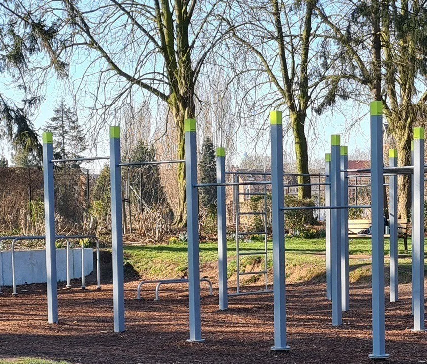 Denfit Streetworkout DSW4471 træningsstation udendørs