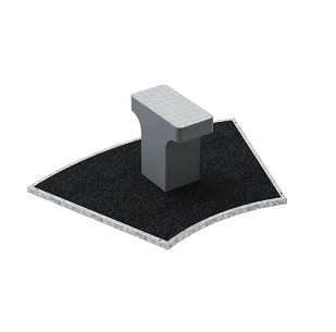 Denfit SportPoint Jump Box 750 plyoboks 75 cm