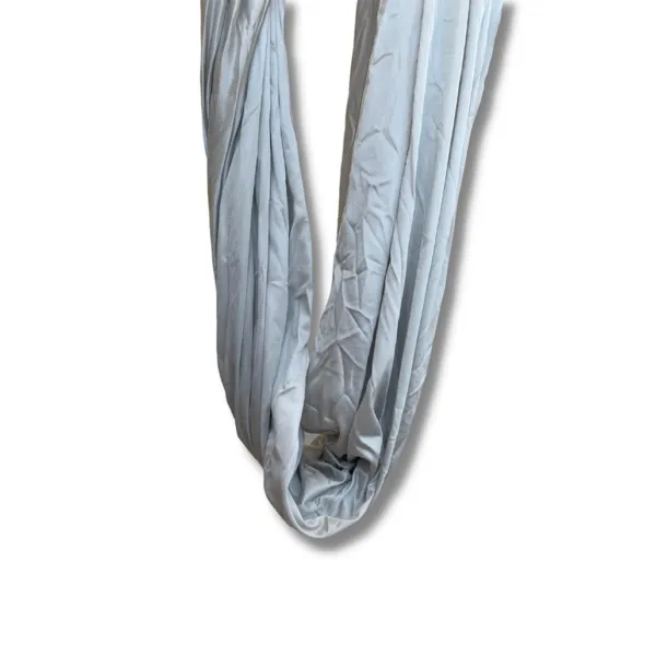 Aerial Shop Grå Yoga Gynge hammock med karabin 800 kg