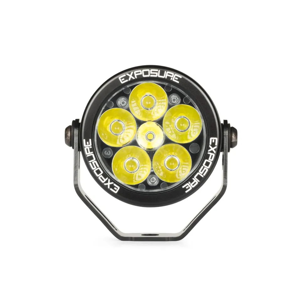 Exposure Lights Radial 6 motorcykellygte 6000 lumen