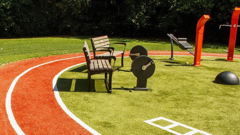 Denfit Urbangym Wheel for Bench træningshjul overkrop core
