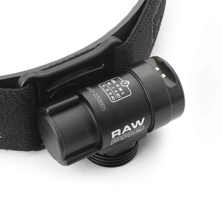 Exposure RAW Pro 2 pandelampe 265 lumen rød/hvid