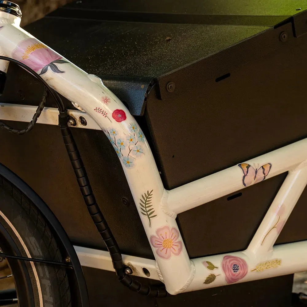 Reflective Berlin Emflowerment XL sticker kit blomster
