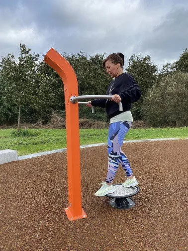 Denfit Urbangym BalanceBoard balancebræt stabilitetstræning