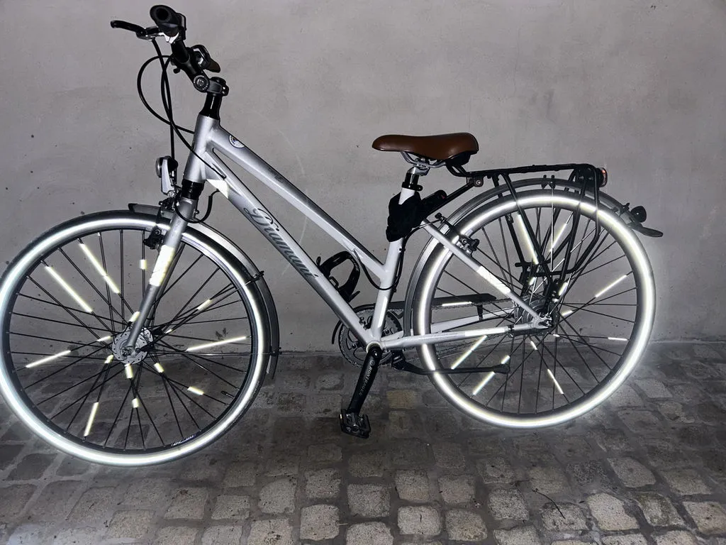 Reflective Berlin Spokes egerreflekser 30 stk