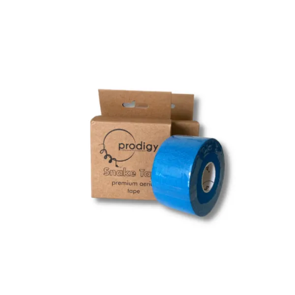 Prodigy Aerial Premium Snake Tape griptape 14m bomuld