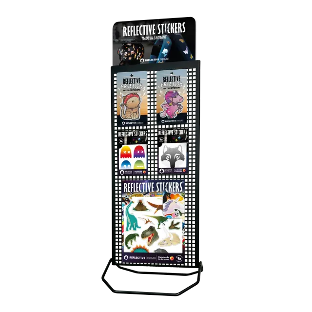 Reflective Berlin Kids Bundle refleks-sæt 30 stk S reflekterende