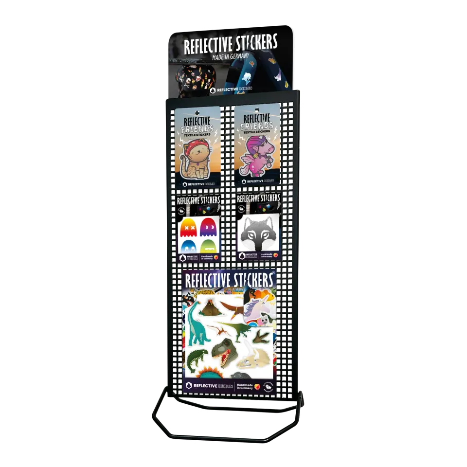 Reflective Berlin Kids Bundle refleks-sæt 30 stk S reflekterende