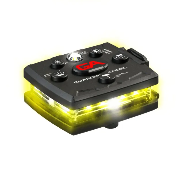 Guardian Angel Micro Series lygte gul/gul 360°