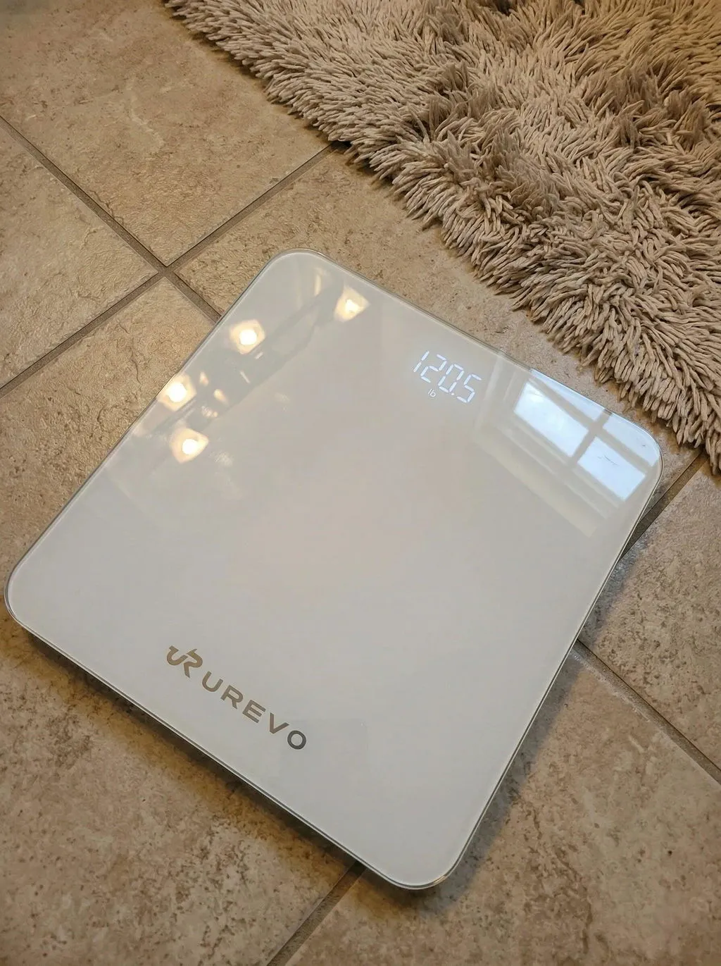 Urevo SmartFit badevægt white smart vægt