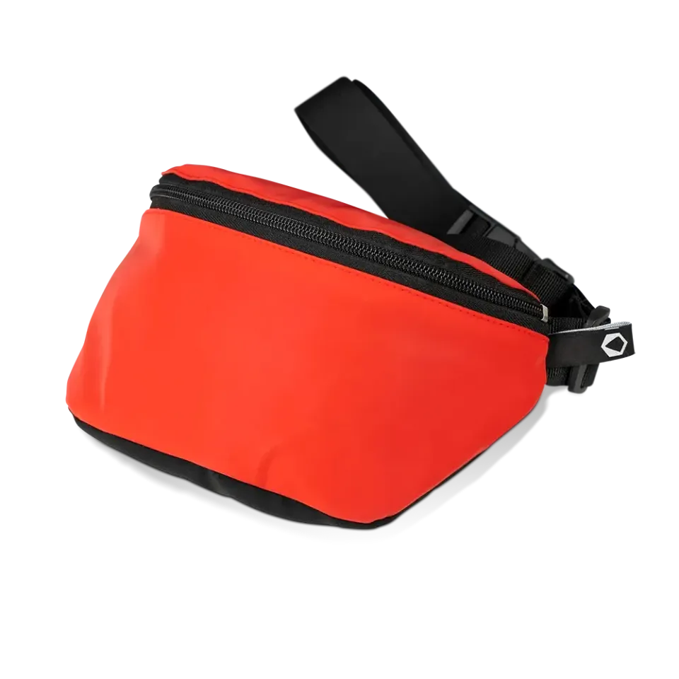 Reflective Berlin Pouch bæltetaske tomato red refleks