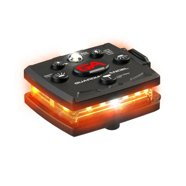 Guardian Angel Micro Series lygte orange/orange 360°