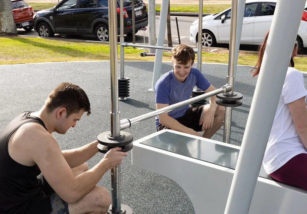 Denfit SportPoint Bench Press bænkpresstation