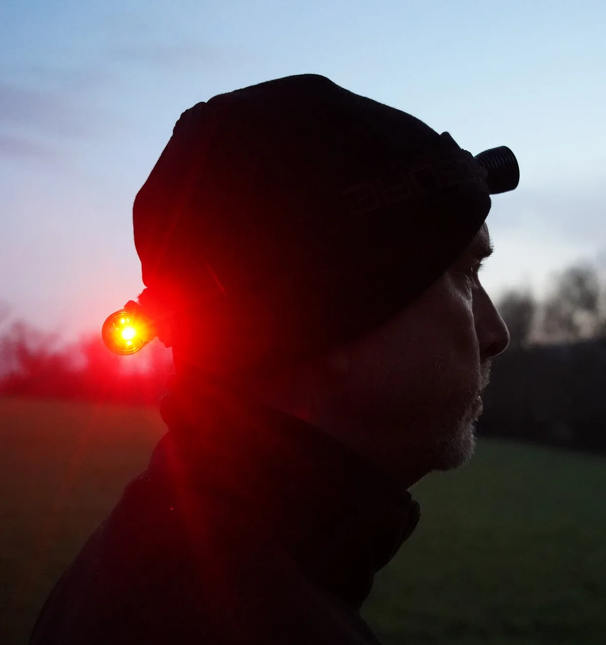 Exposure Lights RedEye Micro hjelmbaglygte rød