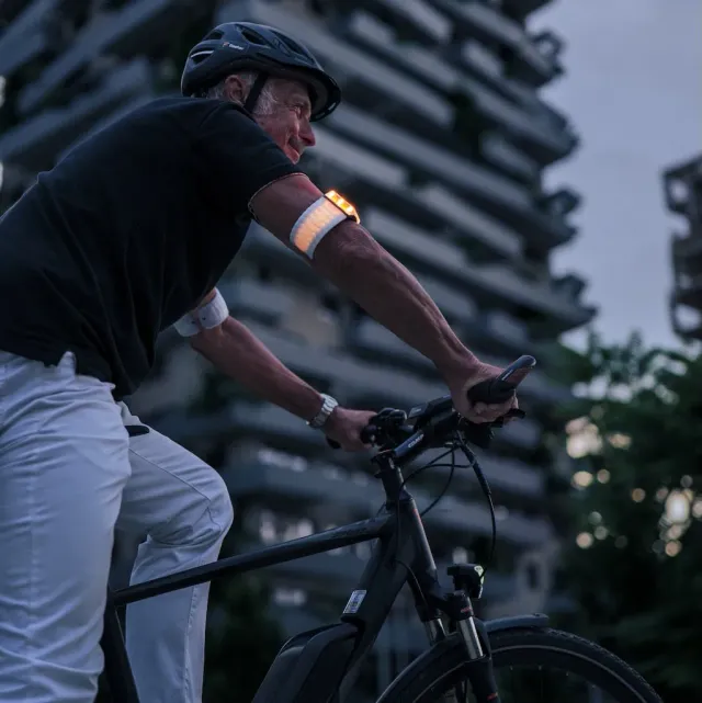 Flasher Set cykelarmbånd med etui