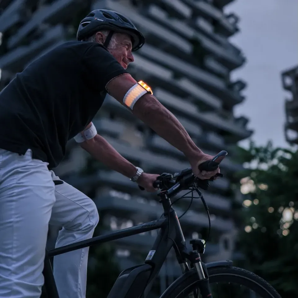 Flasher Set cykelarmbånd med etui