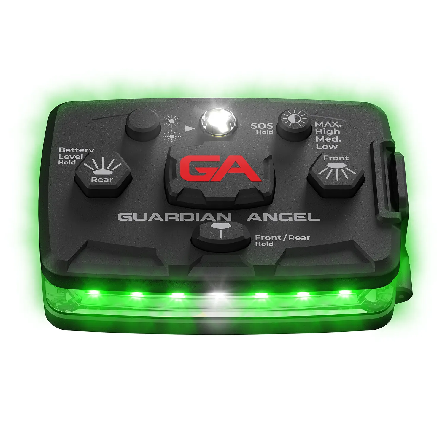 Guardian Angel Elite Series træningslygte grøn-grøn 800 lumen