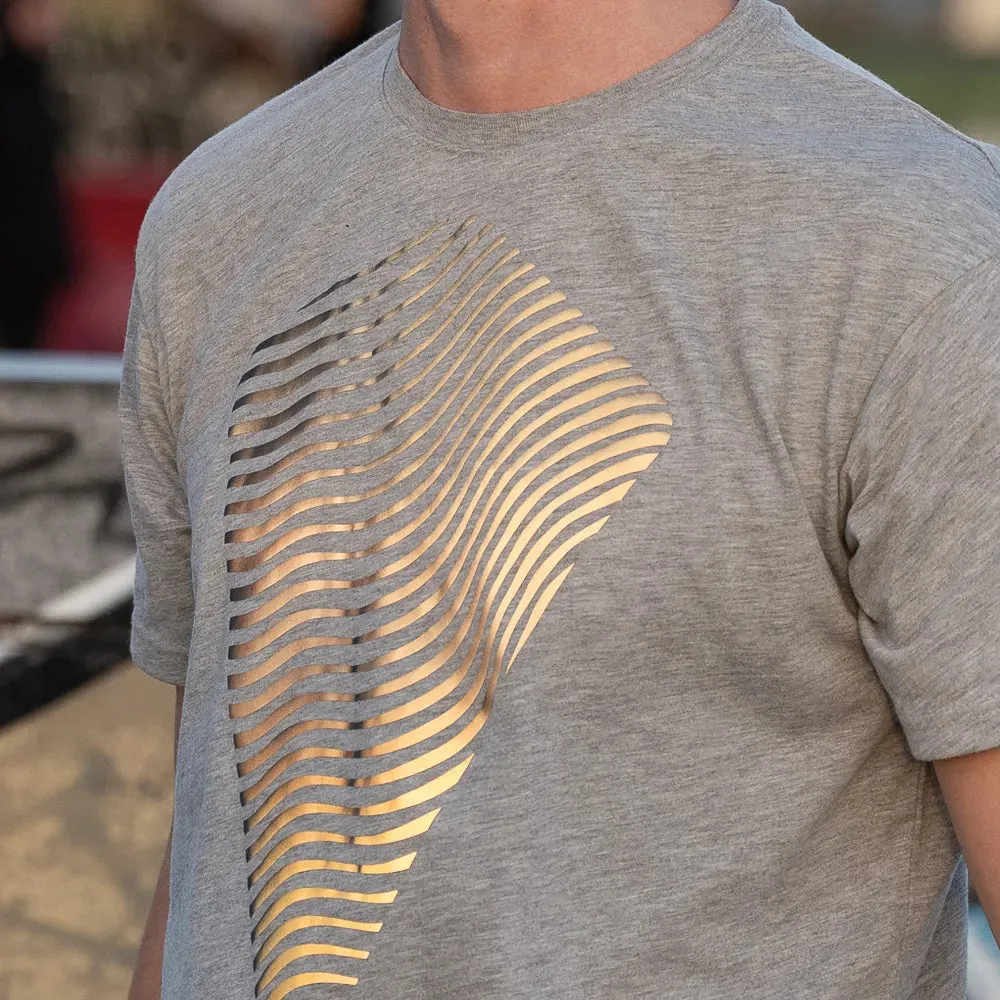 Reflective Berlin Dune T-shirt grå klit refleks cykelsnit