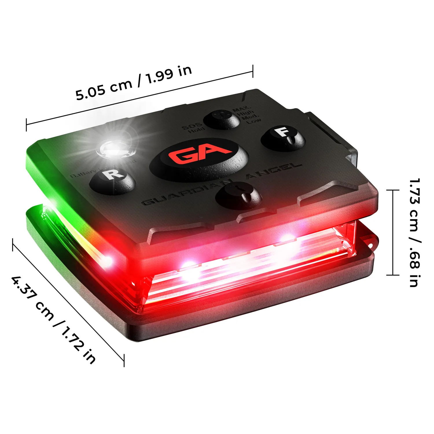 Guardian Angel Kayak LED lygte combo kit hvid