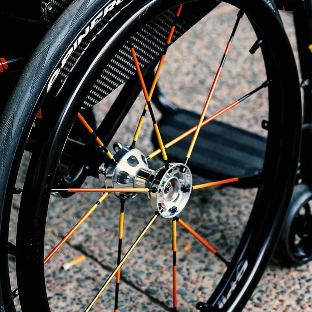Reflective Berlin Spokes egerreflekser 30 stk