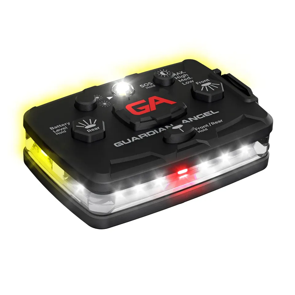 Guardian Angel Elite Series lygte hvid/gul enkelt