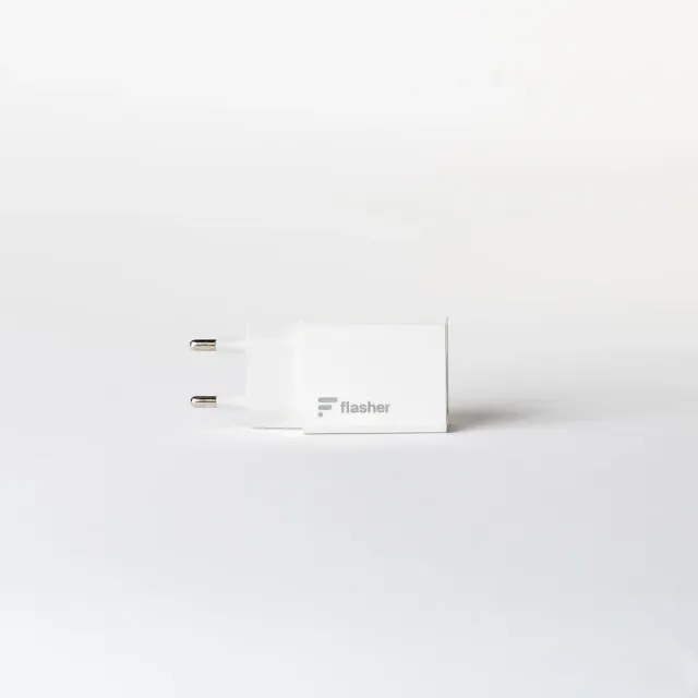 Flasher Power Adapter USB-A oplader til armbånd