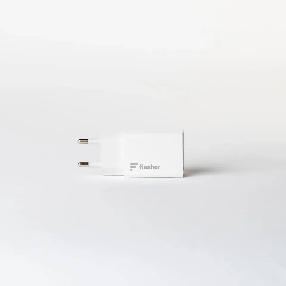 Flasher Power Adapter USB-A oplader til armbånd