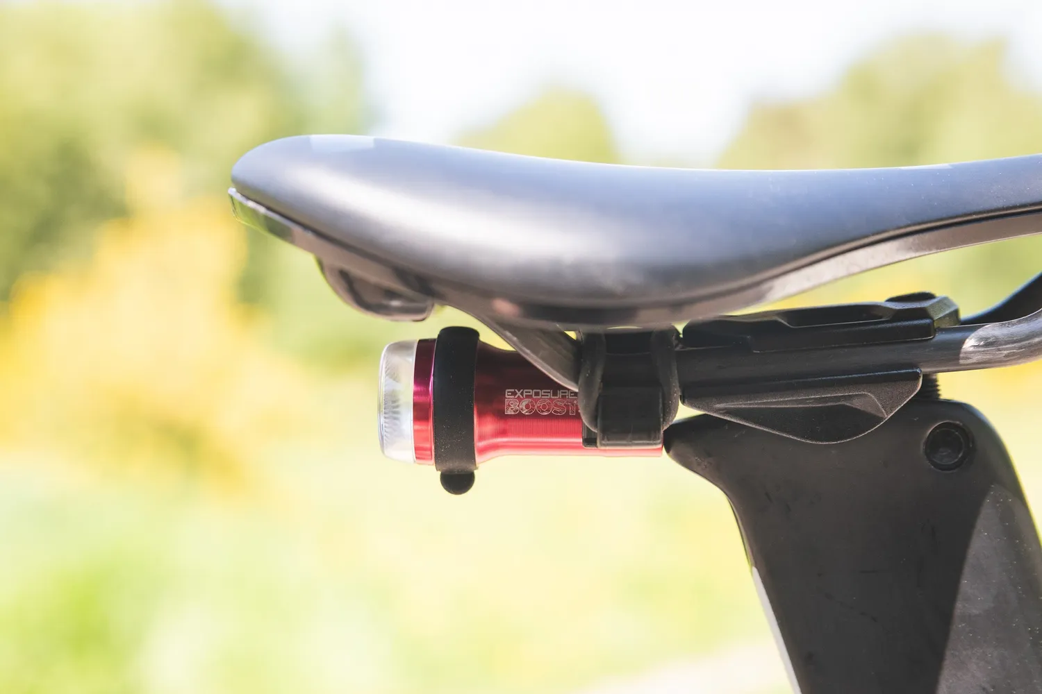 Exposure Lights Boost-R sadelbeslag rails