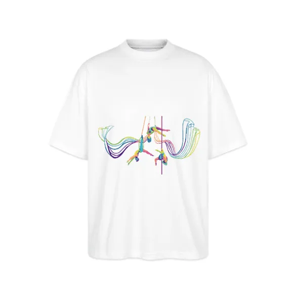 Aerial Shop Oversized T-shirt træningstrøje loose fit