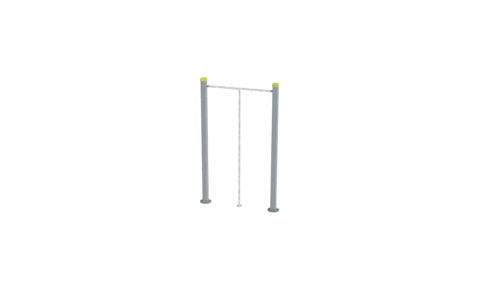 Denfit Streetworkout DSW4460 traeningspael pole fitness
