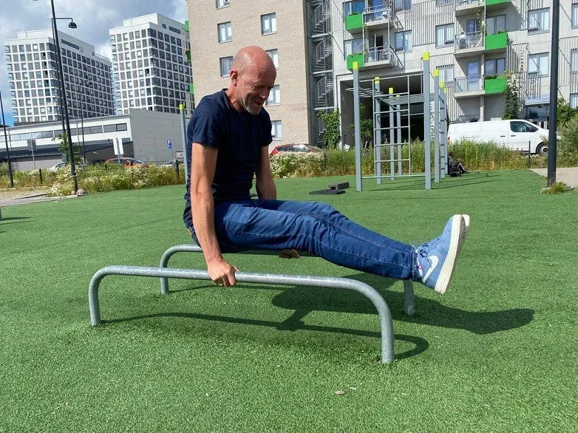 Denfit DSW4958 Push Up Double armstrækstation