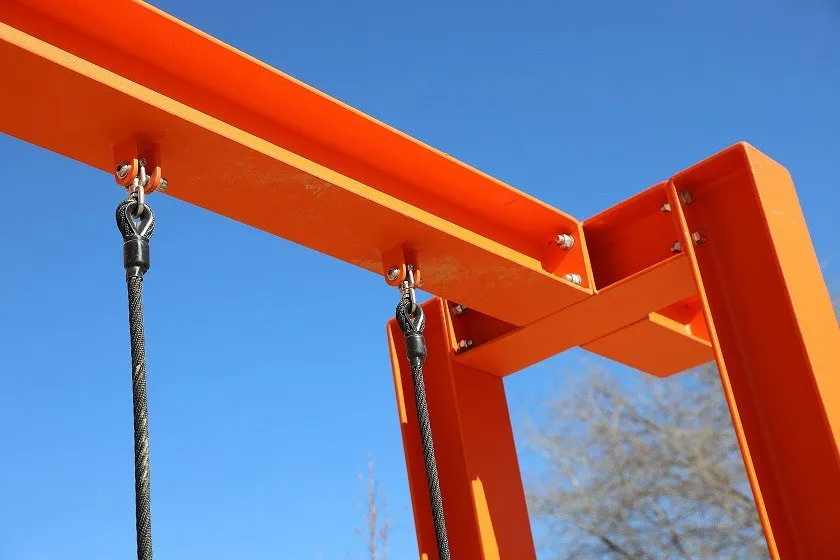 Denfit Crosstraining Pro TRX slyngetræner udendørs