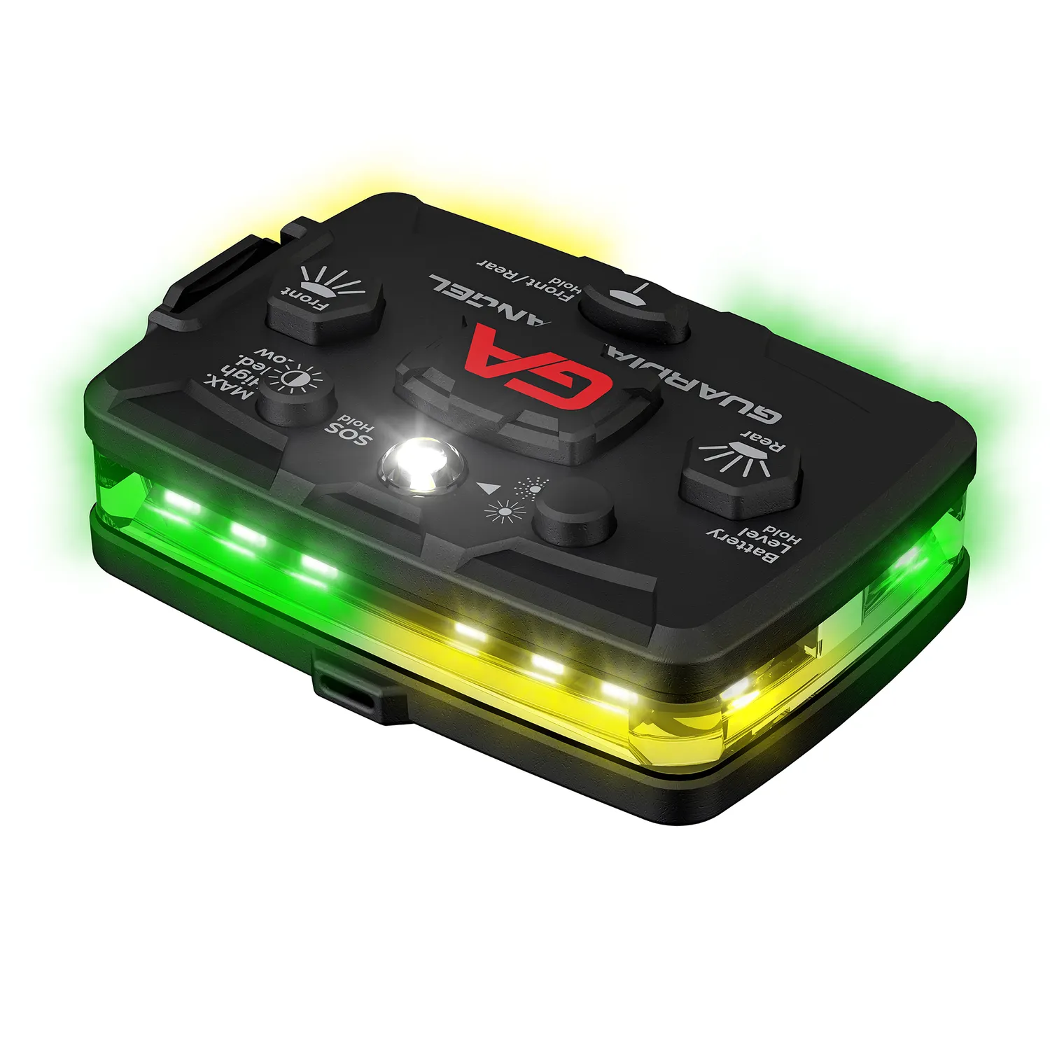 Guardian Angel Elite Series lygte grøn/gul 800 lumen