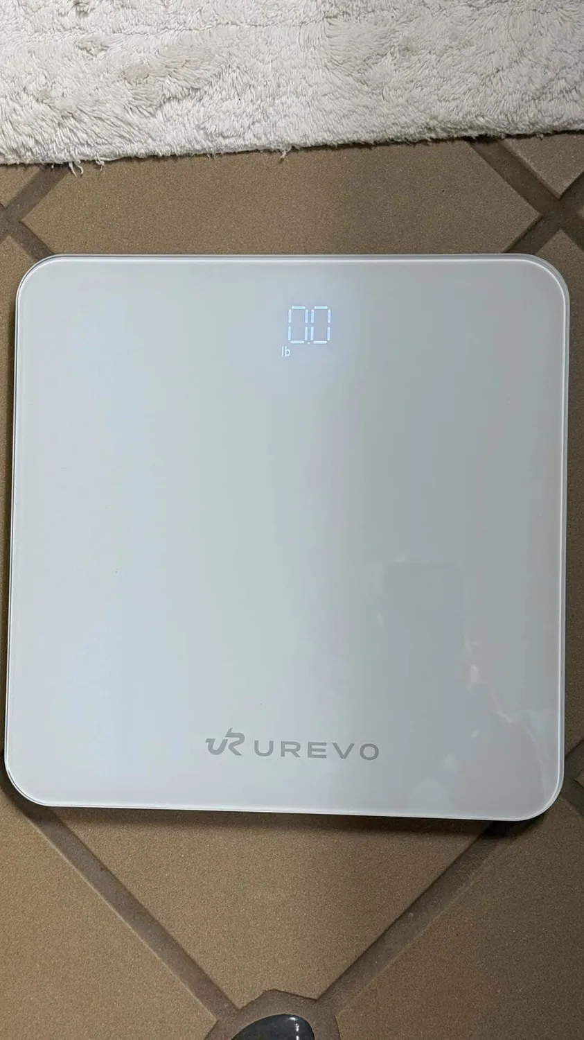 Urevo SmartFit badevægt white smart vægt