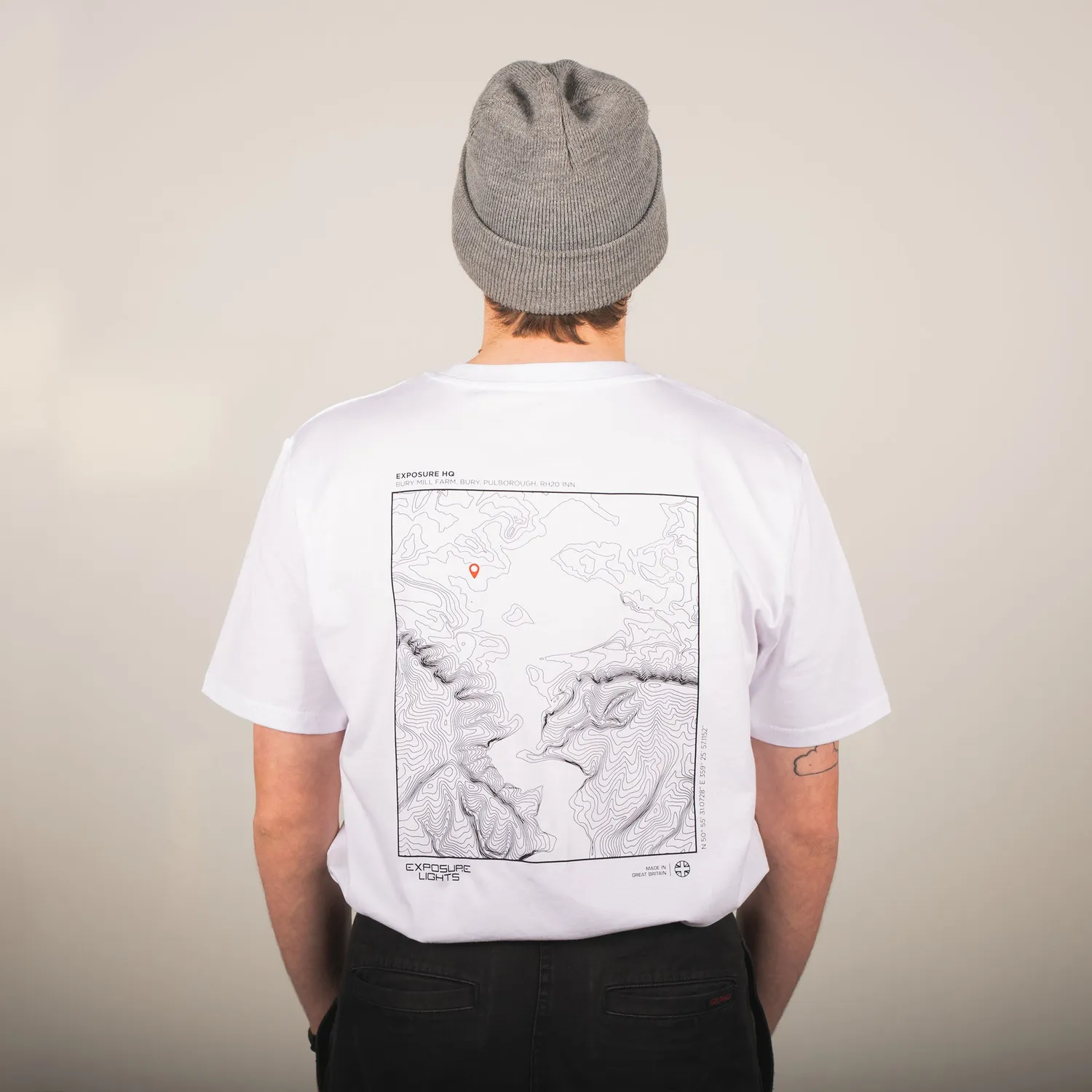 Exposure Lights Short Sleeve T t-shirt bomuld