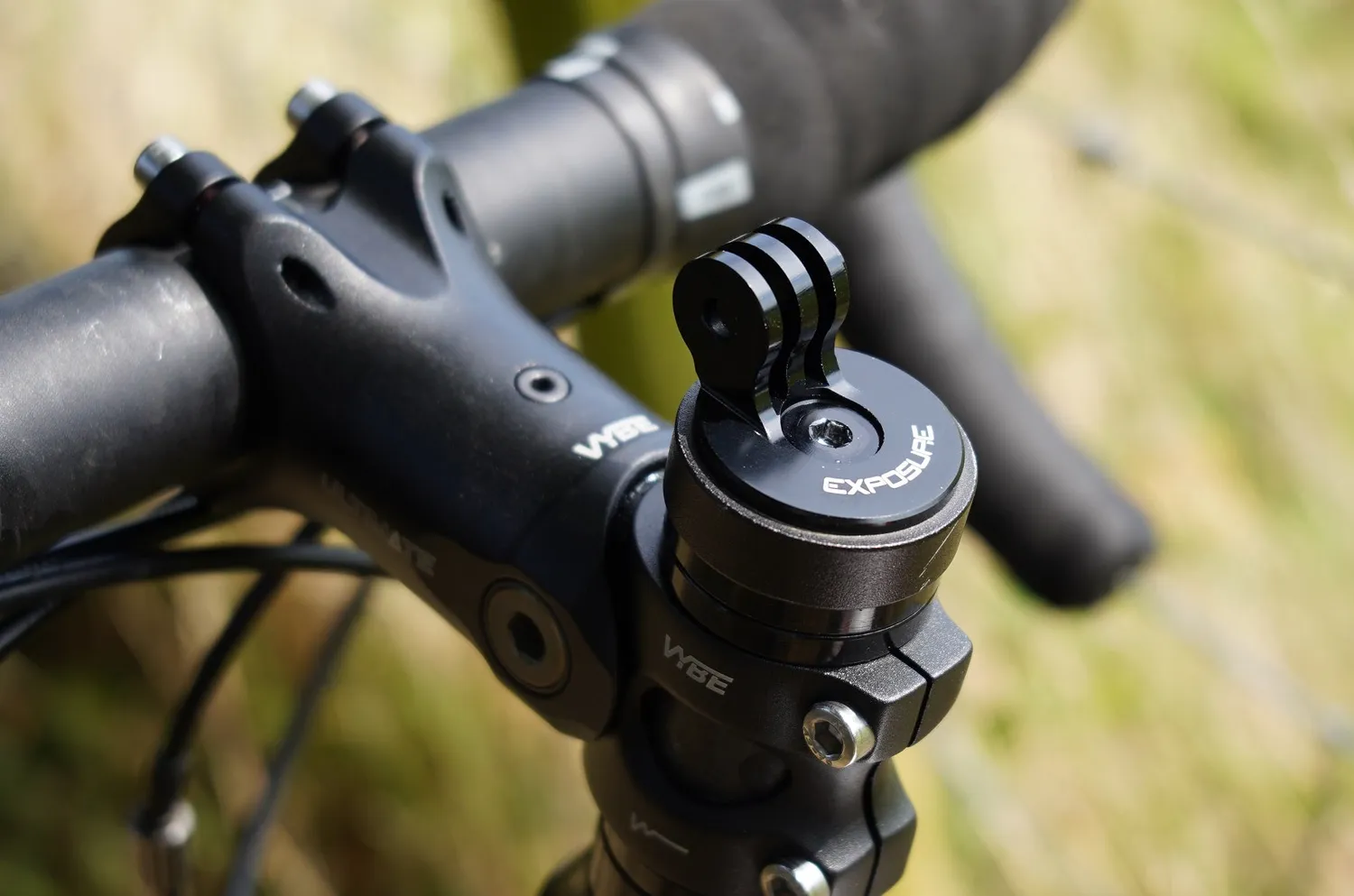 Exposure Lights Action Camera Stem Cap Mount kamerabeslag
