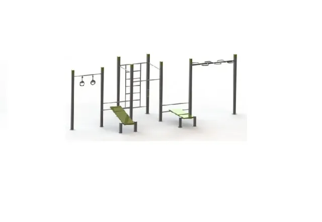 Denfit C002 udendørs træningsredskab robust