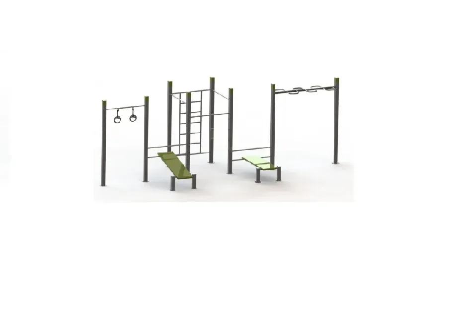 Denfit C002 udendørs træningsredskab robust