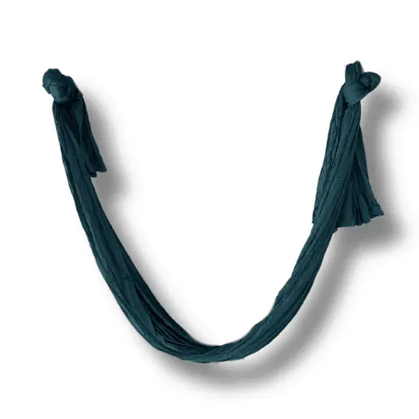 Aerial Shop Yoga Gynge petroleumsgrøn bred 250 cm