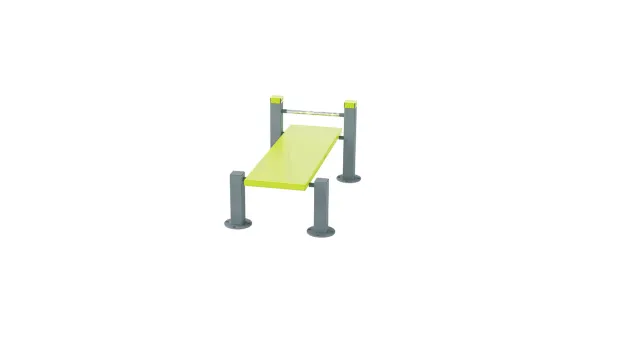 Denfit Streetworkout DSW4119 mavebaenk sit up