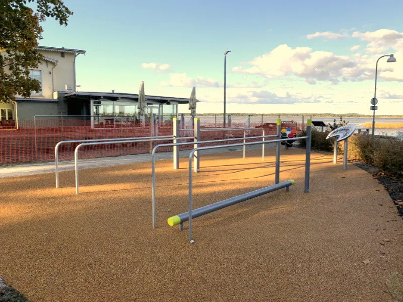 Denfit BasixFit Balance Beam Bars Inclusive balancestativ