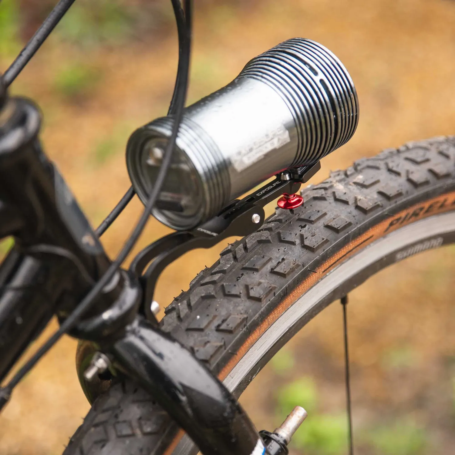 Exposure Lights M6 Fork Crown Mount beslag til forgaffel