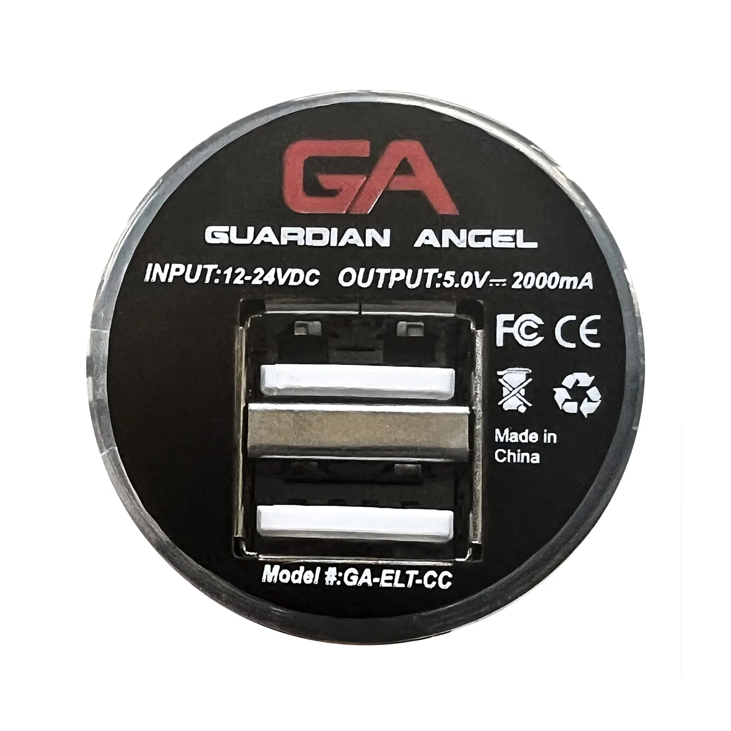 Guardian Angel billader dual-port Type-C kabel