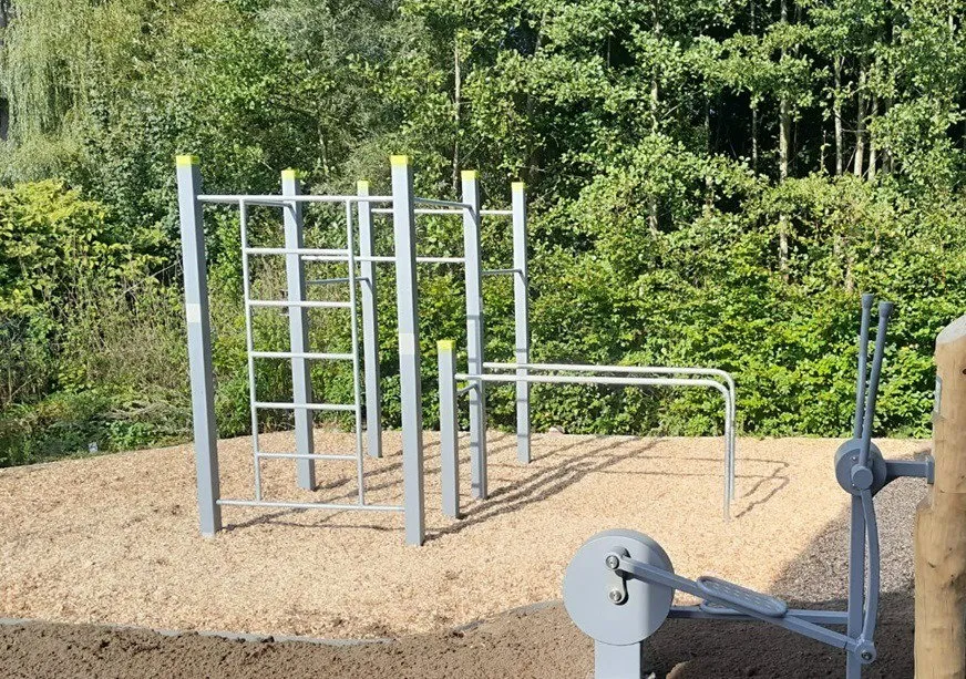 Denfit DSW4565 vægstation pullup bars parallel bars