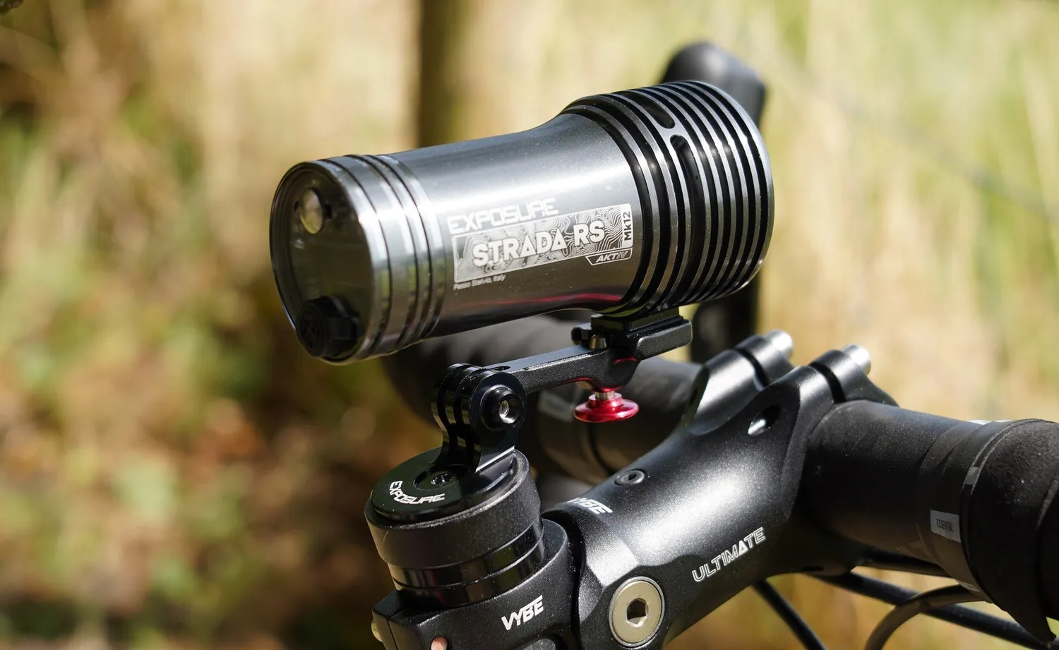 Exposure Lights Stem Cap Mount actionkamera lygteholder