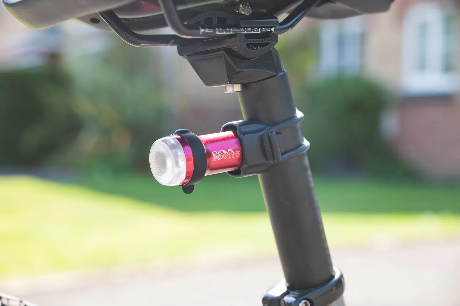 Exposure Lights Boost-R QR sadelpind beslag