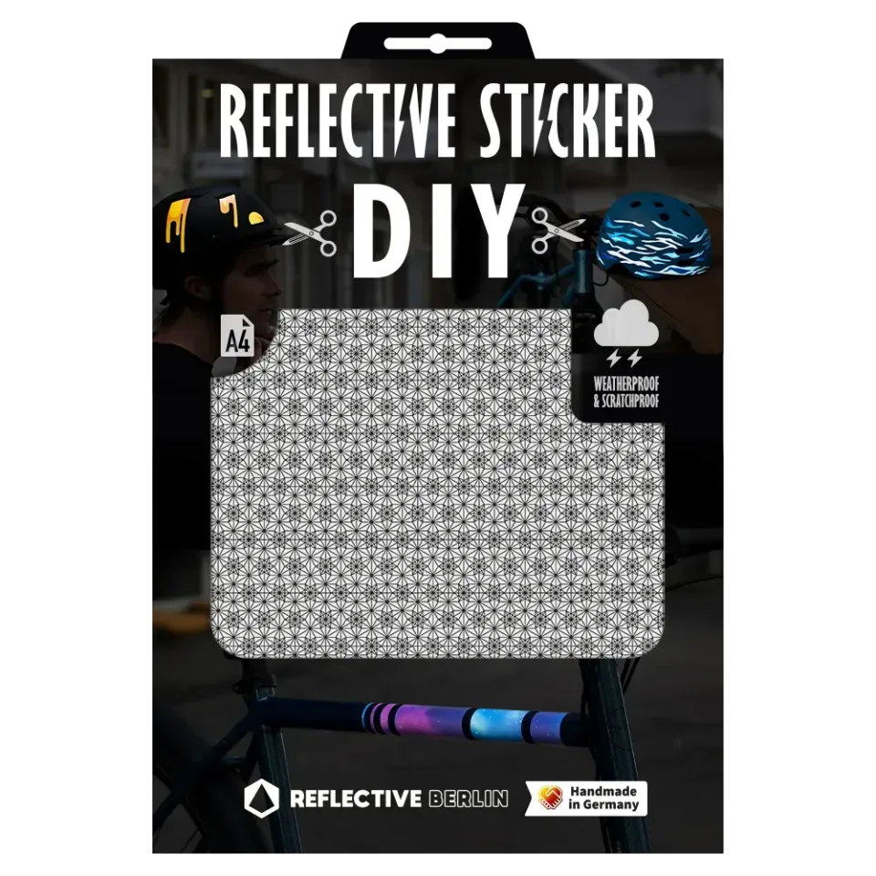Reflective Berlin Vector DIY refleks-ark sort print