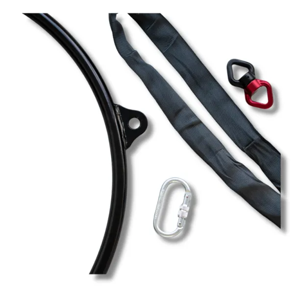 Aerial Shop Karabinhage skruelukning 22 kN 170 g